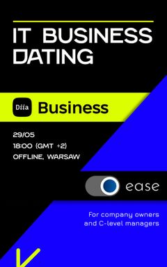 IT Business Dating cover