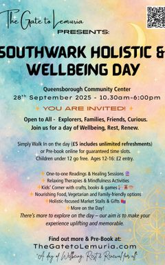 Southwark Holistic & Wellbeing Day cover
