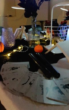 Spooky Art Party 👻🎃 cover