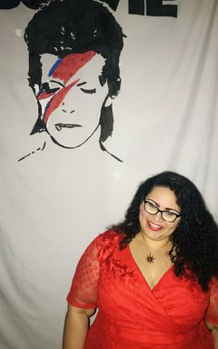 💃🏻 join me for dinner& Bowie @ The Blues Kitchen cover