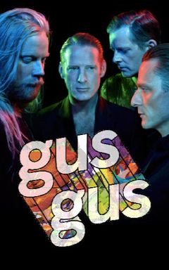 GusGus - 17 February, Warsaw cover