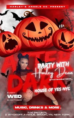 Party with Harley Dean at the House of YES cover