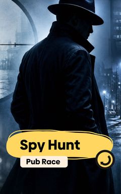 Spy Hunt | Pub Crawl Race 🕵️🍻 cover