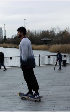 Skateboarding session cover