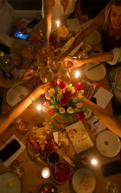 Table of 10: Last Dinner of 2025 cover