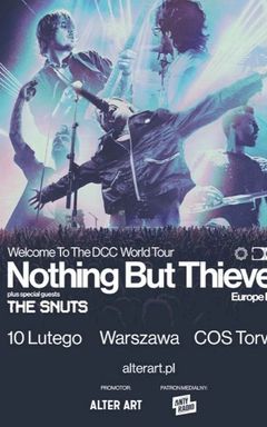 Nothing But Thieves в Варшаве cover