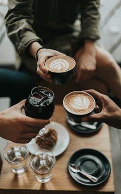 Coffee for creatives/entrepreneurs cover