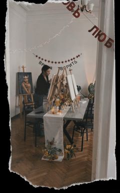 Sip & Paint: вечеринка для души cover