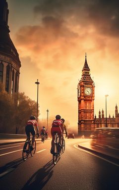 Cycling Tour Around Historic London cover