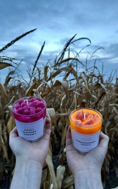 Мастер-класс по свечам cover