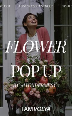 Flower Pop up by @wondermusya cover