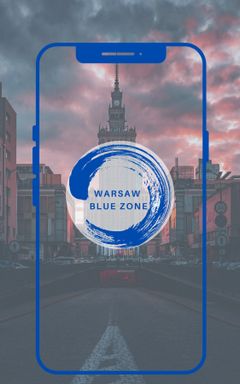 Warsaw Blue Zone cover