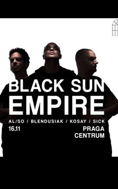 Black sun empire @ Praga centrum cover