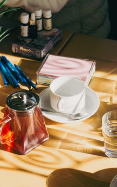 Aroma Breakfast with Metaphorical cards cover