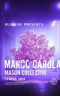 Marco Carola cover