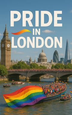 London Pride Fest 2025 cover