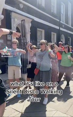 Let’s do a Silent Disco Walking Tour cover