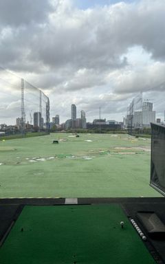 Greenwich golf driving range cover