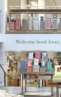 Make New Friends At A Book Shop cover