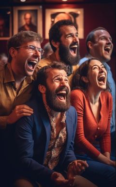 Live Music and Comedy Night cover
