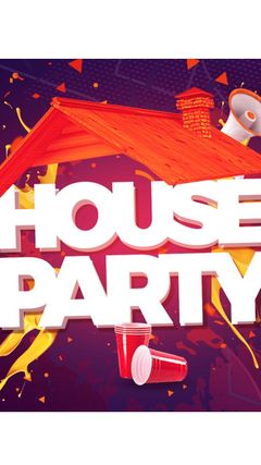Games and drinks house party cover