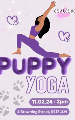 Bestie Galentines - Puppy Yoga🐾🧘‍♀️ cover