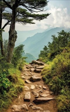 Hiking Adventure in Breathtaking Landscapes cover