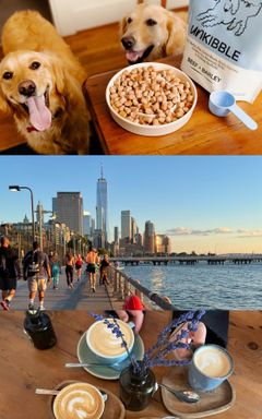 Pup Walk & Coffee 🐾💖 cover