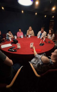 Классическая игра Мафия в Варшаве. cover