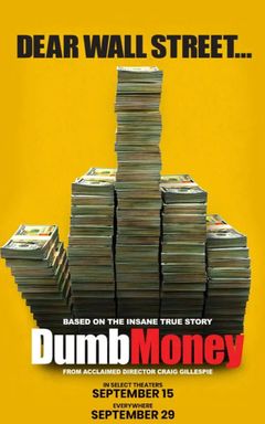 Watching Dumb Money this Saturday cover