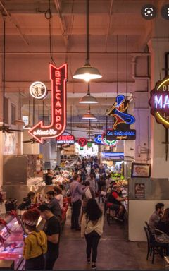 Eat: Grand Central Market cover