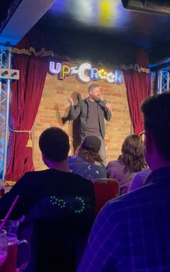 Pizza and Comedy 🍕 🎉🤣 cover