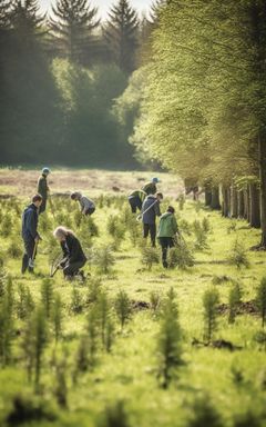 Volunteer to Clean Up a Local Park cover