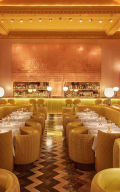 Daniel's Golden Birthday Dinner at sketch Mayfair cover