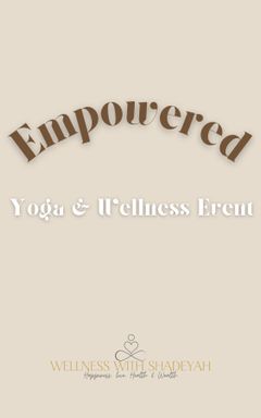 Empowerment through Yoga & Mindset Event cover