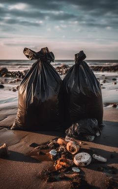 Volunteer Cleanup at Thames Riverbank cover