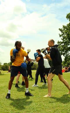 Boxing workout cover