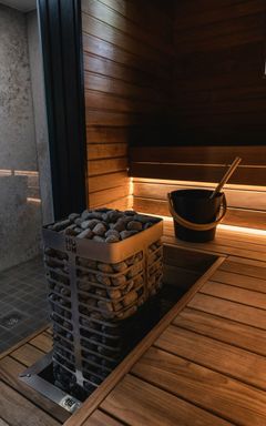 Русская баня под Варшавой