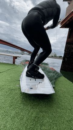 Private wakeboard lessons cover