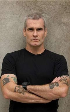 Henry Rollins at the Palladium cover