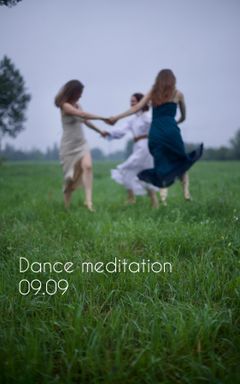 Dance meditation 09.09 cover