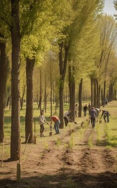 Volunteer Habitat Restoration cover