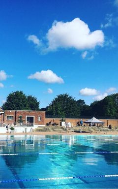 Wild Bootcamp and Swim at Open Air Pool cover