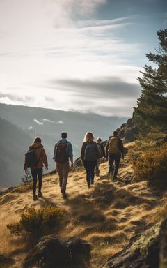 Hiking and Coffee cover