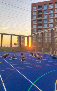 Join me for rooftop Bootcamp cover