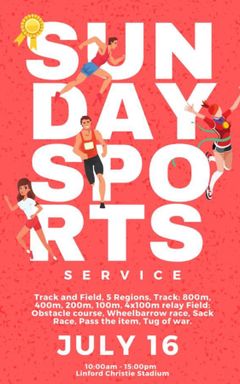 Sports Day!! cover