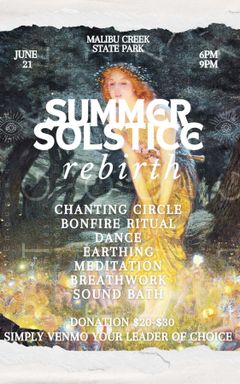 Summer Solstice: Rebirth cover