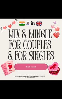 London Tech Collective 🇮🇳 Valentine's mixer 💕 cover