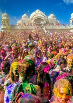 Let’s enjoy the Holi festival @ 23rd march cover