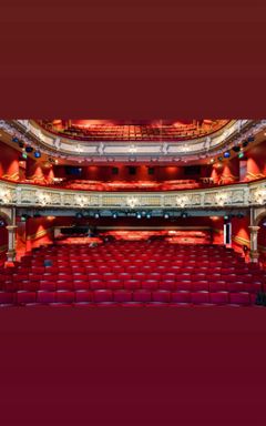 Let’s go to the theatre 🎭 cover